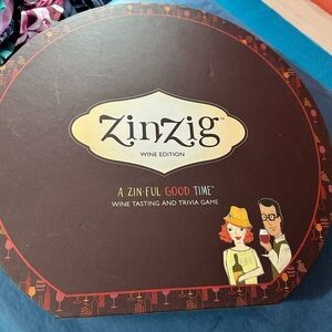 Zinzig wine game